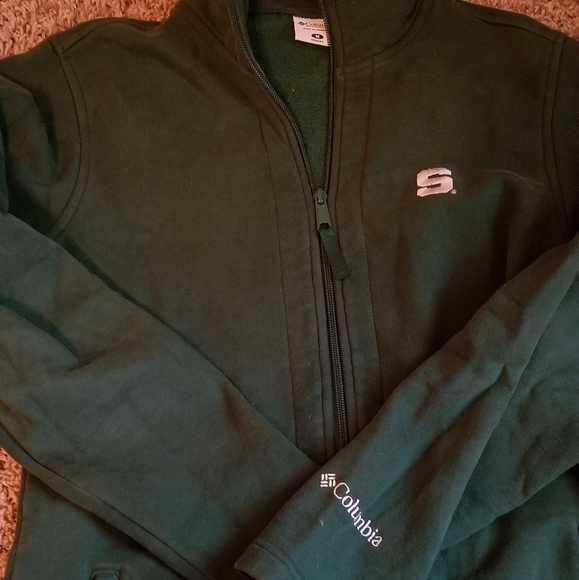 columbia michigan state jacket womens